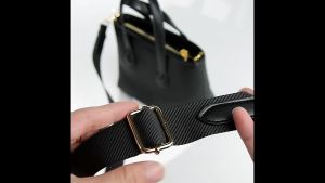 epeach Canvas Bag Strap Replacement Shoulder Belt Adjustable | Tali Beg Canvas | Bag Accessories Tali Silang Panjang E0084