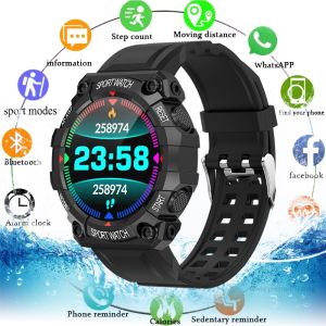 Y56 Jam Tangan Pintar Pelacak Kebugaran Monitor Denyut Jantung Gelang Pintar Jam Tangan Elektronik Mendukung Hadiah Jam Tangan Android IOS