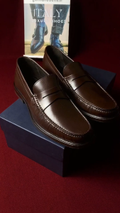 Giày Lười Loafer Nam Công Sở Bằng Da Thật - Germano Bellesi - Sản Xuất Thủ Công Tại Italy_202
