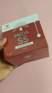 Meda S5 Duyên Thị - Hỗ trợ làm mờ tàn nhang dưỡng sáng cho làn da đều màu - 30g