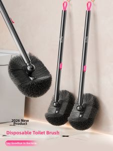 DUTE | No-Dead-Angle Wall-Hanging Toilet Cleaning Brush