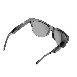 Kính Thông Minh Bluetooth Tích Hợp Tai Nghe Dẫn Xương Không Dây Hỗ Trợ Gọi Điện Và Điều Khiển Cảm Ứng Dành Cho Thể Thao Ngoài Trời