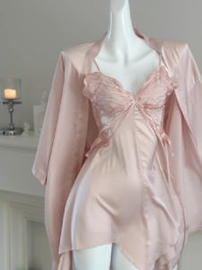 Seductive Butterfly Bra Pad Sleepwear