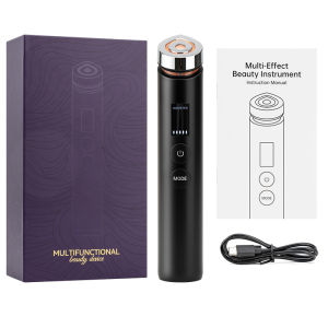 Handheld Microcurrent Facial Massager Promotes Essence Absorption Revitalizes Dull Skin Daily Facial Care Massage Device USB