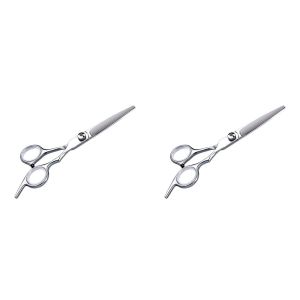 1/2Pcs Professional Hairdressing Scissors Barber Scissors Cutting Thinning Scissors Hair Shear Stainless Steel Hairdressing