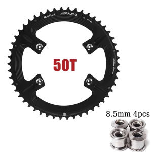 BUCKLOS Double Road Bike Chainring 110 BCD Crown 50-34T 52-36T 53-39T Round Narrow Bicycle Chainwheel for R7000 R8000 R9000