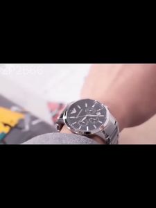 EMPORIO ARMANI  AR2434 Mens Diver Chronogrph ของแท้100% นาฬิกาชาย