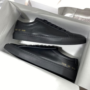 Common Black Shoes Ins the Same White Shoes Casual Couples All-Match White Board Shoes Mens Korean-Style Flats Trendy