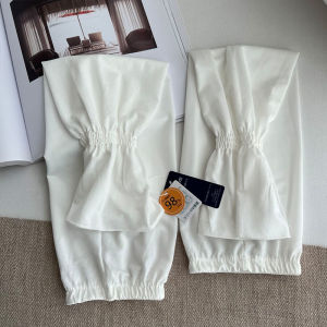 แขนกันแดดแบบหลวมๆ สำหรับฤดูร้อน แขนกันแดดแบบพื้นฐานสำหรับผู้ชายและผู้หญิง แขนกันแดดแบบอเนกประสงค์ป้องกันรังสียูวี แขนกันแดดแบบลำลอง