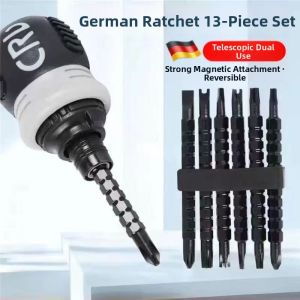 YIZHIBING | Two-use Semi-automatic Screwdriver Set for Various Screws