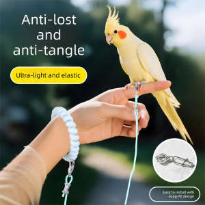 WQ  | Lightweight Bird Training Leash Not Hurt Feet
