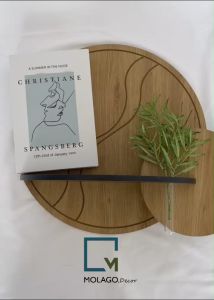 Kệ gỗ decor treo tường trang trí bàn học phòng khách phòng ngủ nhà bếp để sách không cần khoan Molago TB-V Kệ Để Sách Phong Cách Scandinavian Kệ Mdf Chịu Nước Siêu Dính - Lazada