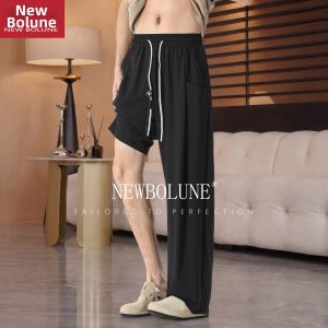 NEW BOLUNE | Quần Dài Mỏng Nhẹ Rộng Thoáng Khí