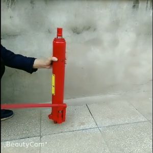 8T Extended Jack Hydraulic Cylinder Engine Vehicle Crane Special Long Stroke Hydraulic Small Vertical Jack