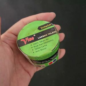 VISE 1 Meter Lem Talang - Lakban Anti Bocor - Penambal Atap Rembes