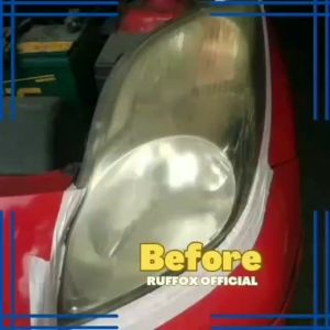 Super APX1 Liquid Nano Burn Coating 1.1 Liter (Liquid Bening)