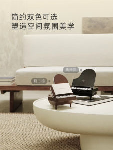 Portable Wireless Bluetooth Speaker Piano Sound High Aesthetic Value Retro Design Creative Gift for Girls Birthday