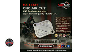 PZ Tech CNC Air Cut For Raider 150