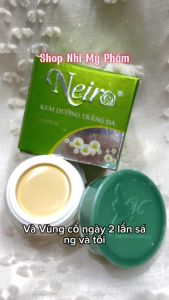 Kem Dưỡng Trắng Da Ngừa Nhăn Ngừa Lão Hóa Da NEIRO 10GR
