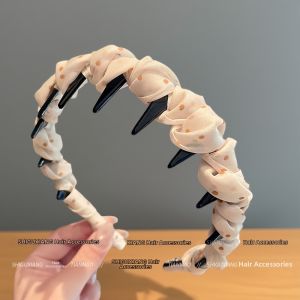 Daily Wear High Crown Hair Band Black