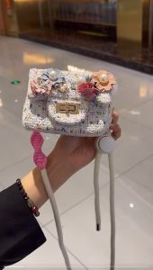 Mini Bag Mobile Phone Strap Rope Shoulder Carrying Cross Body Hanging Chain Back Clip Adjustable Cell Phone String Portable