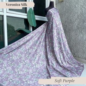 TERBARU KAIN VERONICA SILK harga untuk 05 meter by iematextile iem4textile