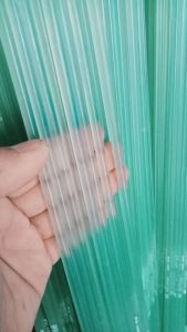 BAHAN JORAN CUSTOM FIBER SOLID LENTUR WARNA BENING 50 - 200 CM Dikirim utuh tanpa dipotong