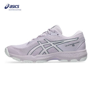 ASICS Women GEL-NETBURNER ACADEMY 10 Netball Shoes in Dahlia/White