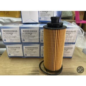 [ใหม่]OEM 12636838 กรองน้ำมันเครื่อง CHEVLORET COLORADO รหัสแท้ 12636838  Oil Filter Suits  RG 2012-2020 Diesel