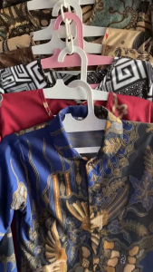 SERAGAM 100rb PAKET 5 baju dengan ukuran REGULER BATIK DEWASA UKURAN SIZE M L XL XXL BEDA-BEDA MOTIF batik murah berkualitas KEMEJA BATIK 5 SERI WARNA MOTIF BISA SERAGAM BATIK NUSANTARA