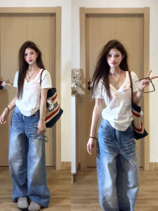 plus Size Slim Fit Short Sleeve V-Neck T-Shirt Womens Summer Fashionable Casual Wear Moisture Wicking Solid Color Top