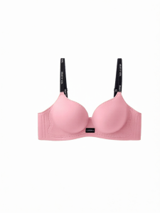 AISHAYA | Thick Padding 8cm Nude Color Invisible Gathered Small Chest Enhancing Bra