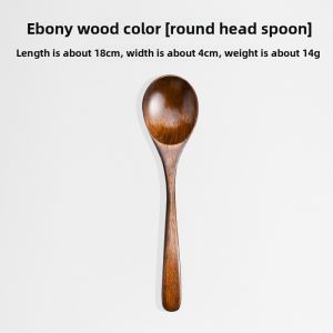 CMGF | High-Quality Long-Handled Wooden Spoon Honey Spoon