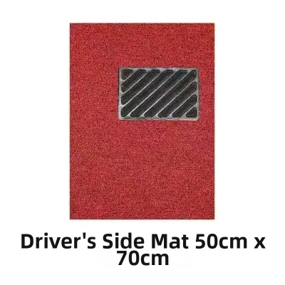 KELAJI | Self-cutting Waterproof Thickened Car Foot Mats Easy to Clean For Driver and Passenger Seats