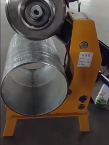 Mesin Potong Pipa Hidraulik tanpa pijar (No- Spark Hidraulic Pipe Cutting Machine) 50-325 (2"-13")