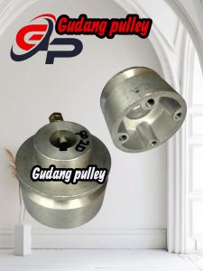 Pulley Prontok padi A1 x 3“ inc + Baut as 19mm 20mm 25mm 1“ inc