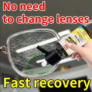 Multi-Purpose Glass & Lens Scratch Repair Kit Glass Lens Scratch Repair Polishing Cream Restores ClarityAnti-Scratch Care