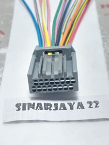 Soket socket kabel speedometer speedo 16 pin Vario 125 150 PCX 150 asli ori original