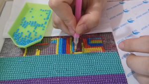 DIY 5D Diamond Painting Full Drill Handmade Embroidery Landscape Pictures of Rhinestones Wall Art