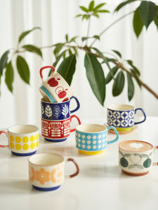 SIYUE | Nordic Style Oatmeal Mug Home Office