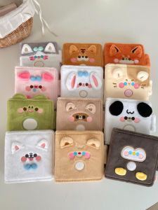 Original Animal Stuffed Card Binder Second Palace Grid A7 Loose-Leaf Polaroid Album Aidou Album Mini Truck Star Chasing Storage Book