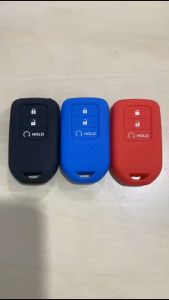 Casing Silikon Karet Kunci Remote Honda Civic Crv 3 Tombol