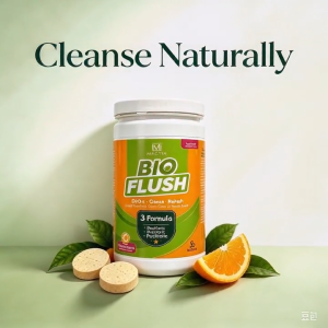 Fix Your Bloated Gut Overnight! MACIFA Bio Flush 3-in-1 Probiotic Detox Chews | Natural Colon Cleanse