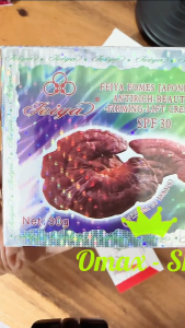 Kem FEIYA LINH CHI 30g - Làm Trắng Da - Xoá Mụn - Chống Nhăn - Lão Hóa - Se Khít Lỗ Chân Lông