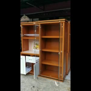 (FREE ONGKIR) Lemari Piring / Rak Sayur/ Lemari Sayur/ Rak Piring 4 PINTU