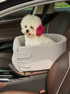 Car Pet Carrier Doggy Car Seat for Small Dogs And Cats Safety Seat Universal Size M for Traveling in Cars And Vehicles