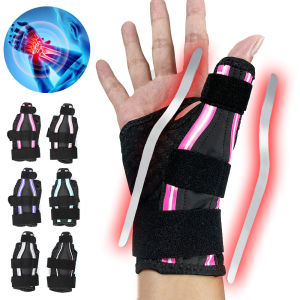 1/2PCS Thumb Brace Right/Left Hand Wrist Spica Splint Support for Trigger Thumb CMC Arthritis Tenosynovitis Pain Relief