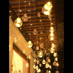 Curtain lights christmas fairy lights for room decoration LED light wall Christmas decoration light Christmas Wedding/Party outdoor Decor Light string