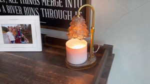 Candle Warmer Lamp Creative Exquisite Thermal Marble Base Melting Wax Lamp candle holder