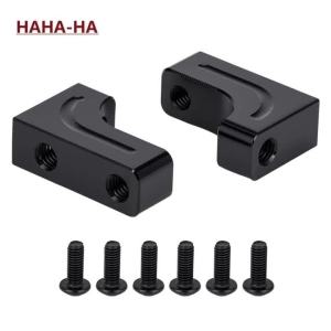 1 Cặp Hợp Kim Nhôm Servo Gắn Chân Đế Cho 1/10 RC Xe Bánh Xích Xe Trục SCX10 90047 Wrangler Thay Thế Các Bộ Phận Kim Loại